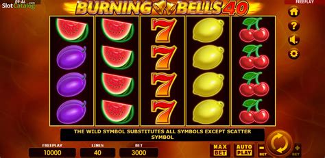 Burning Bells 40 Slot - Play Online